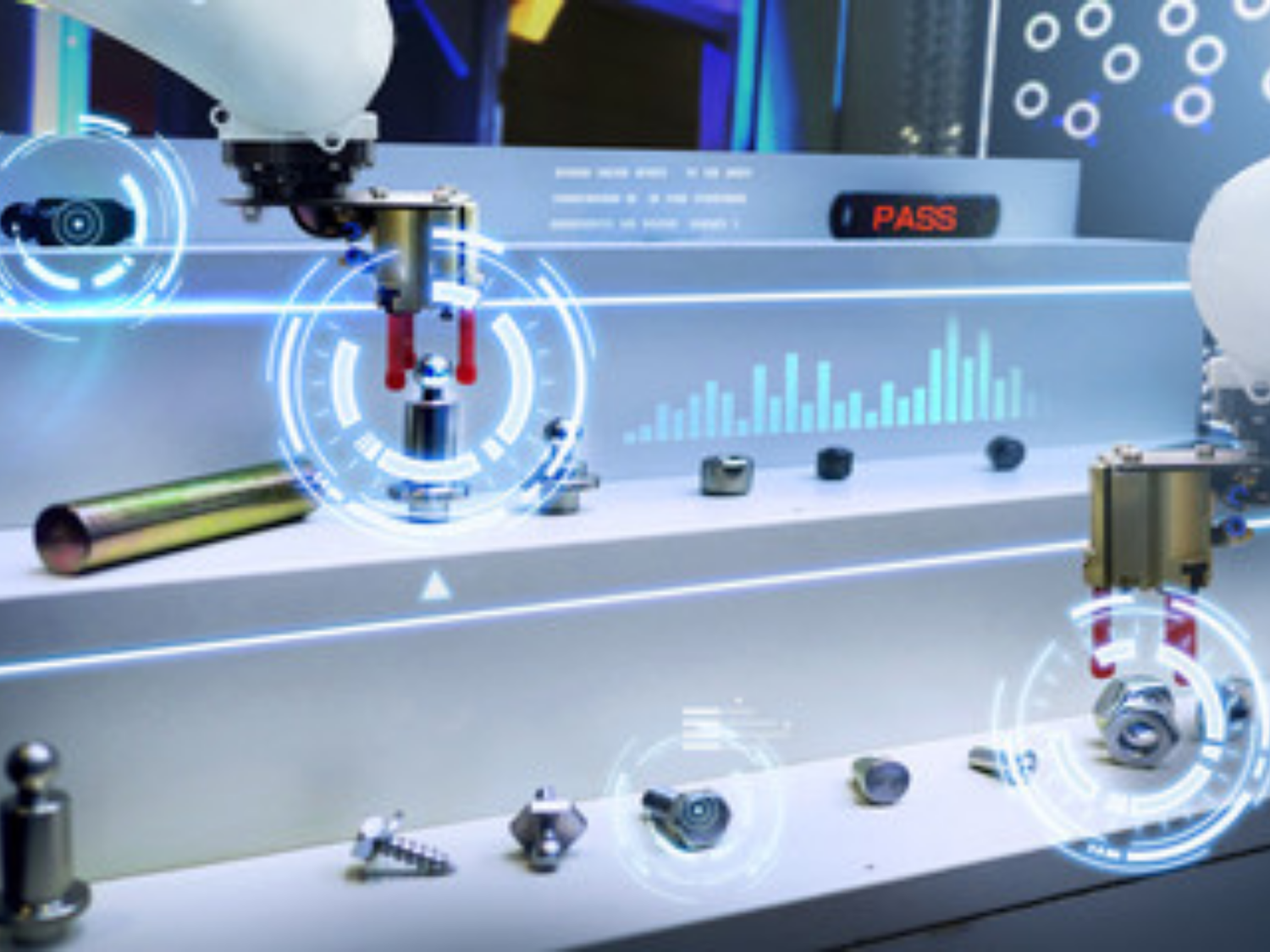 Measuring, Testing & Quality Control