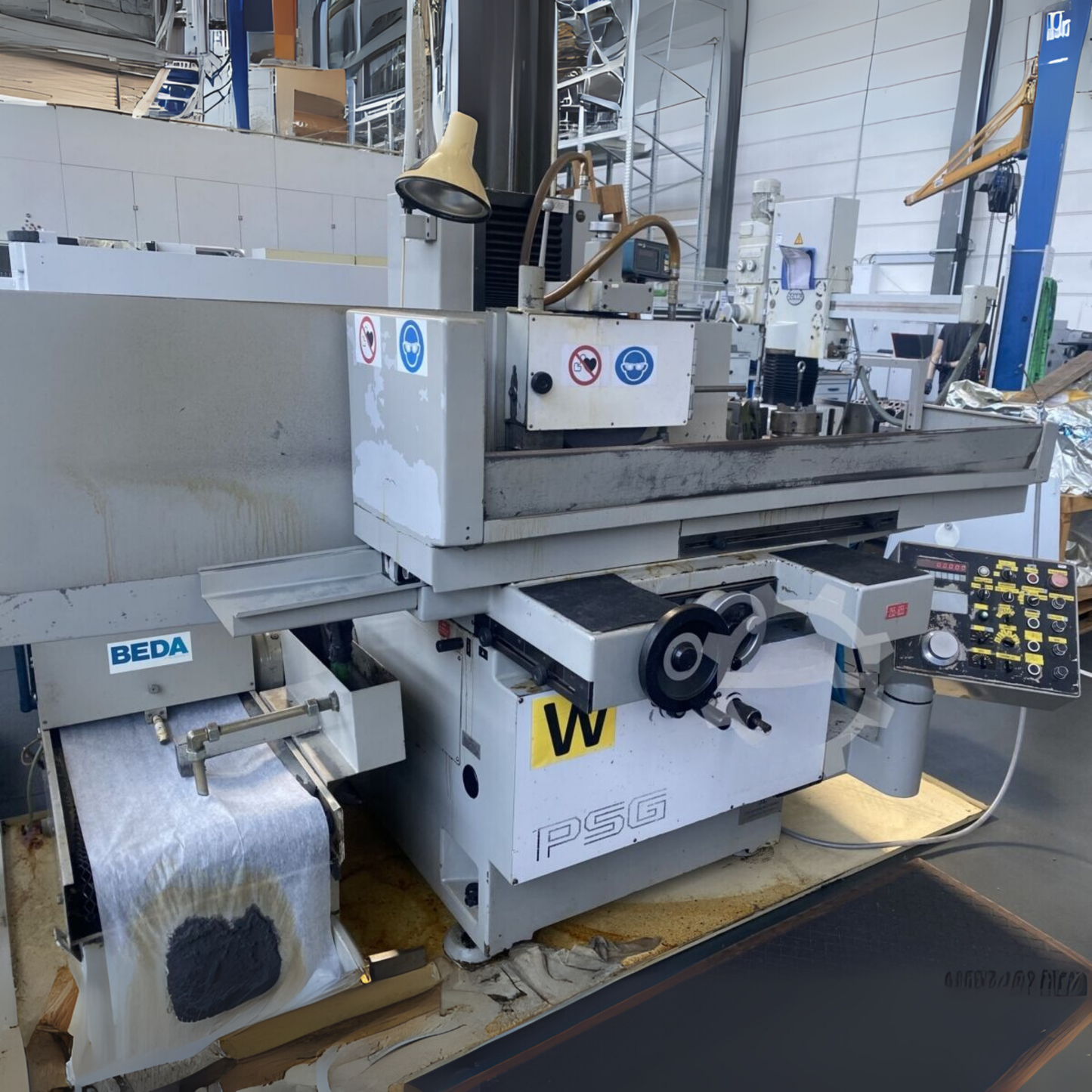 OKAMOTO PSG 63 UDX Surface Grinding Machine - Horizontal