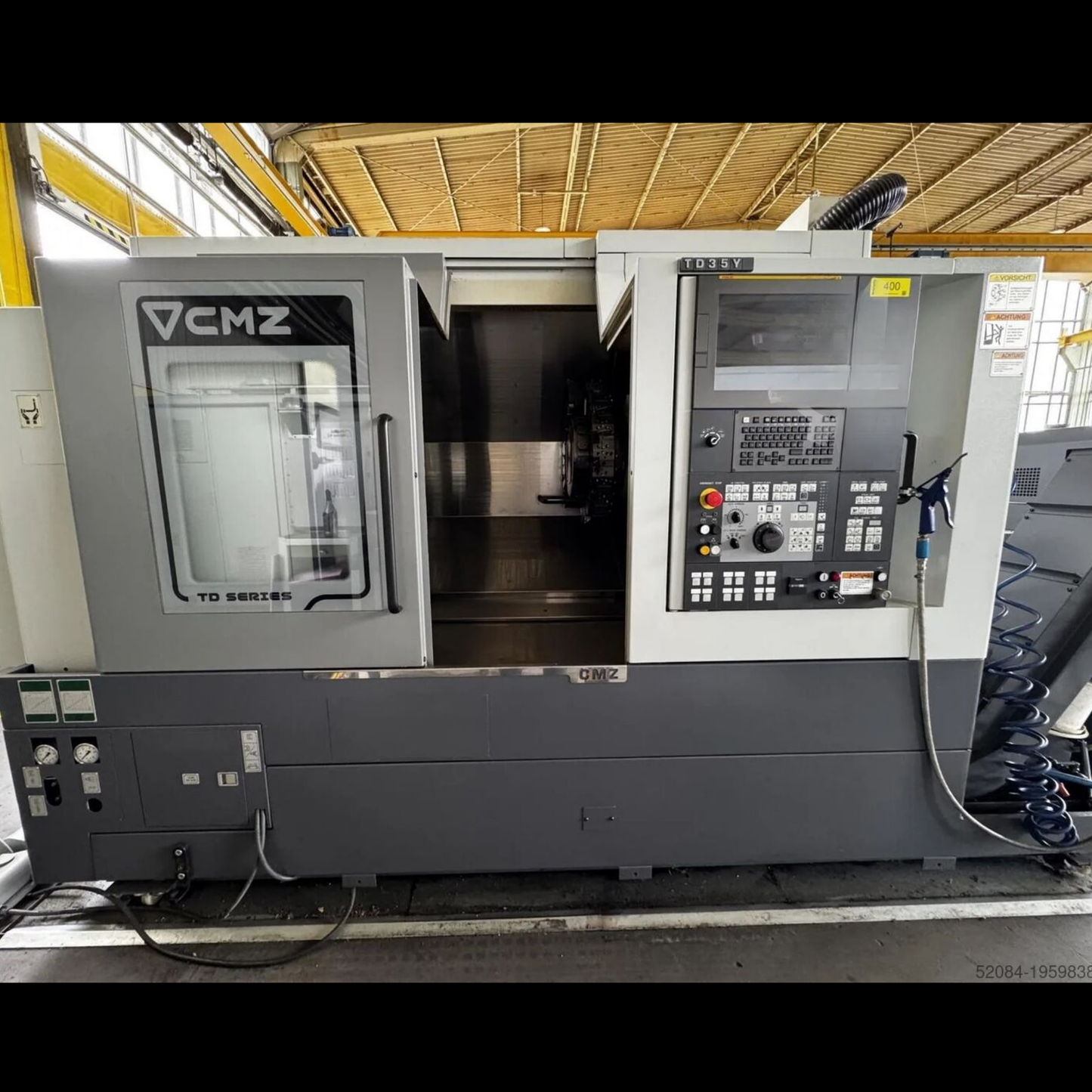 CMZ CNC Lathe TD35Y